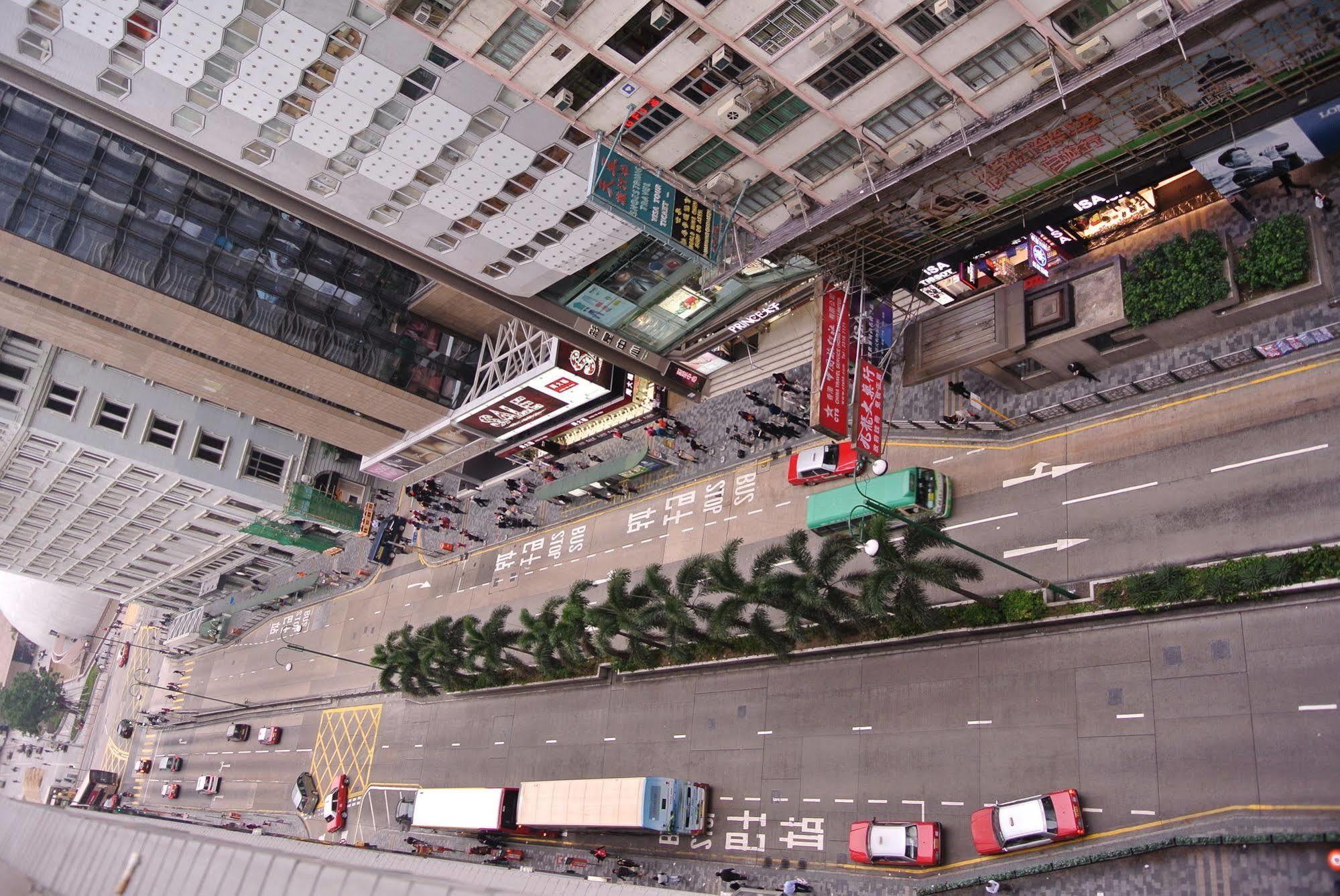 Fortunate Guest House Hong Kong Exterior foto